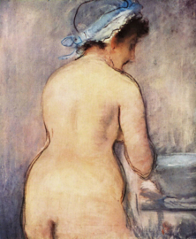 Het toilet, Edouard Manet