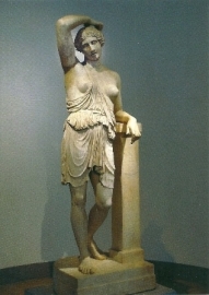 Gewonde Amazone van Polykleitos van Argos, 430 v. Chr.