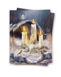 Advent Lights, Iris Esther