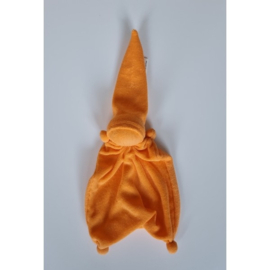 Sussekind dotje badstof oranje (36x16cm)