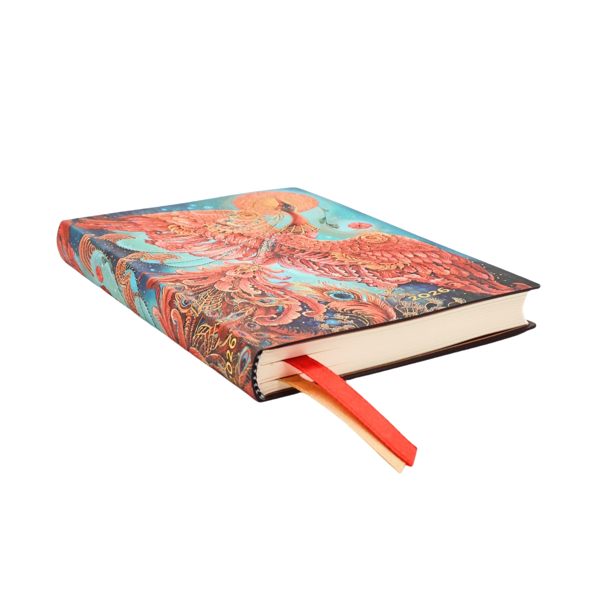 12 maands agenda Paperblanks 2026 Firebird Mini Horizontal