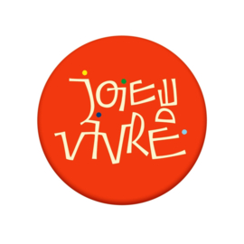 Button Joie de vivre