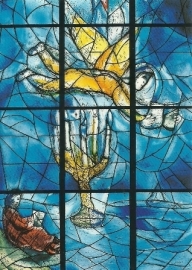 Uw woord is licht voor mijn voeten, Marc Chagall