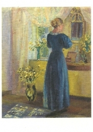 Interieur, Anna Ancher