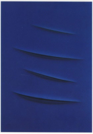 59T 132, Attese, Lucio Fontana