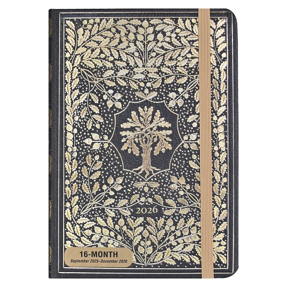 Peter Pauper agenda Silk Tree of Life sept. 2025-2026, 16 maanden