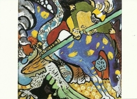 Heilige Georg I, Wassily Kandinsky