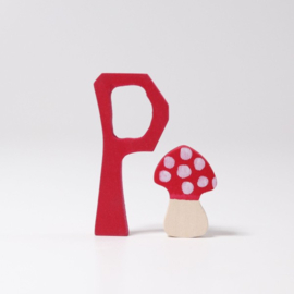 Grimm's letter P