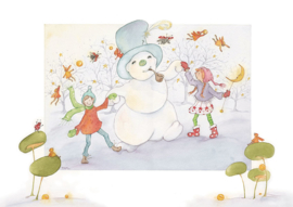 Frosty the snowman, Pauline Meijer