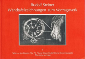 Wandtafelzeichnungen zum Vortragswerk GA k 58/1 / Rudolf Steiner