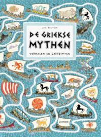 De Griekse mythen - verhalen en labyrinten / Jan Bajltik