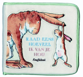 Knuffelboekje Raad eens hoeveel ik van je hou / S. McBratney