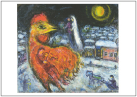 Winterherinneringen, Marc Chagall