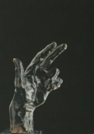 Linkerhand, Auguste Rodin