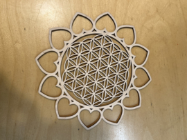 Mandala Share the Love (ø22cm)