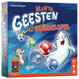 Vlotte geesten het dobbelspel vanaf 7 jaar
