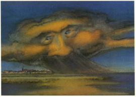 Brutale regenwolken, Hans Geissberger