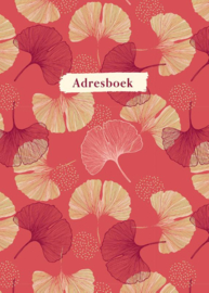 Adresboek klein, Ginkgo