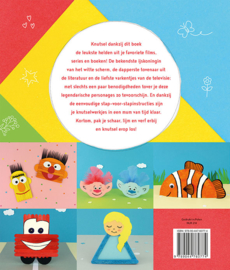 Het allerleukste kinderhelden knutselboek / Ludmilla Barabanov