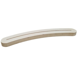 Kaartenhouder gebogen klein multiplex 35 cm