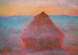 Hooiberg in de omgeving van Giverny, Claude Monet