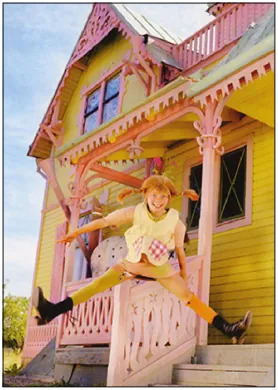 Foto Pippi Langkous villa Kakelbont