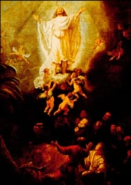 Hemelvaart Christus, Rembrandt