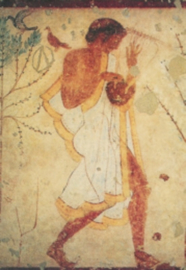 Citer speler, Etruskisch