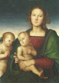 Madonna met kind en Johannes, Perugino