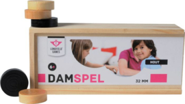 Damstenen hout (30mm)