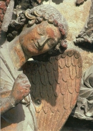 Lachende engel, kathedraal Reims