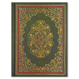 Bookbound Journal Peter Pauper Emerald Garden