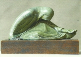 Russische bedelares, Ernst Barlach