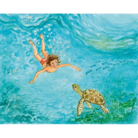 Schildpad, Margo Heine Slezak