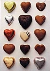 Chocolade harten, Letizia Volpi
