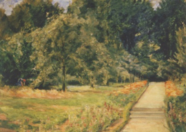 Tuin bij Wannsee, Max Liebermann