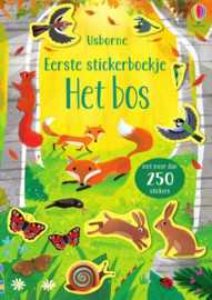 Eerste stickerboekje Het bos