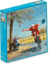 puzzel Marius van Dokkum, Turbo (1000 st)
