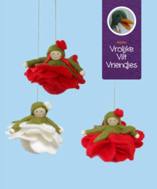 Rozen bolletjes (zelfmaakpakketje)