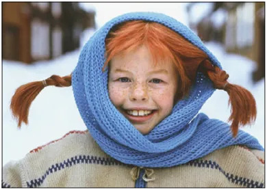 Foto Pippi Langkous Winter