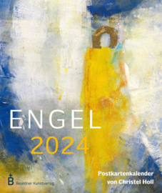 Tafelkalender Engelen Christell Holl 2024