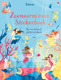 Zeemeerminnen stickerboek