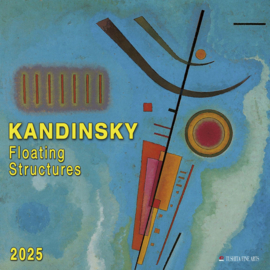 Kandinsky Floating Structures,  Kalender 2025