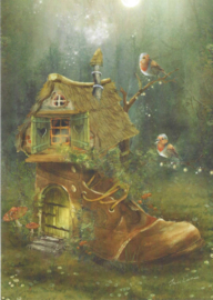 Home sweet home, Iris Esther