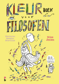 Kleurboek voor filosofen / Stine Jensen