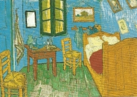 Slaapkamer in Arles, Vincent van Gogh