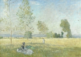 Zomer, Claude Monet