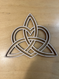 Mandala Endless Love knot (ø22cm)