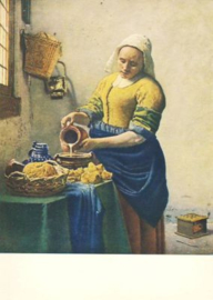 Het melkmeisje, Johannes Vermeer