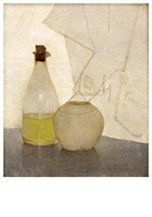 Slaoliefles met gemberpot, Jan Mankes